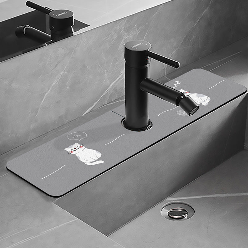 Modern Minimalist Bathroom Faucet for Home
