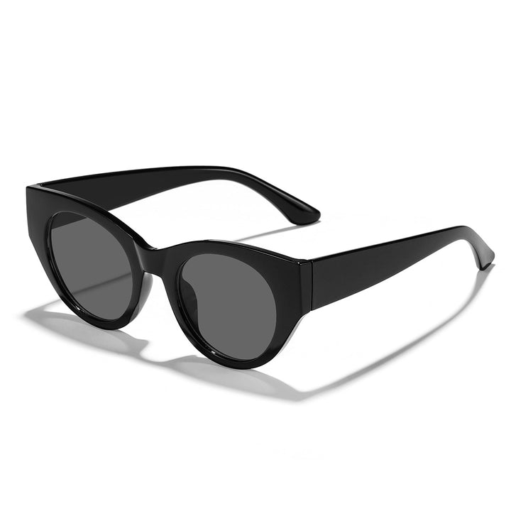 Women's fashionable sunglasses with unique leopard print Stornfield