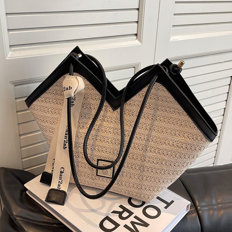 Woven Texture Shoulder Bag Stornfield