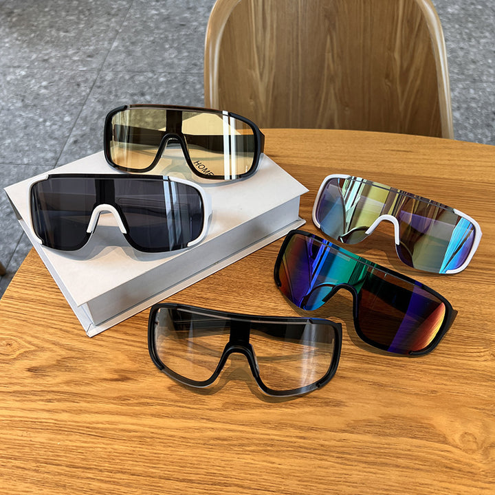 Men's Aerodynamic Shield Sunglasses Stornfield