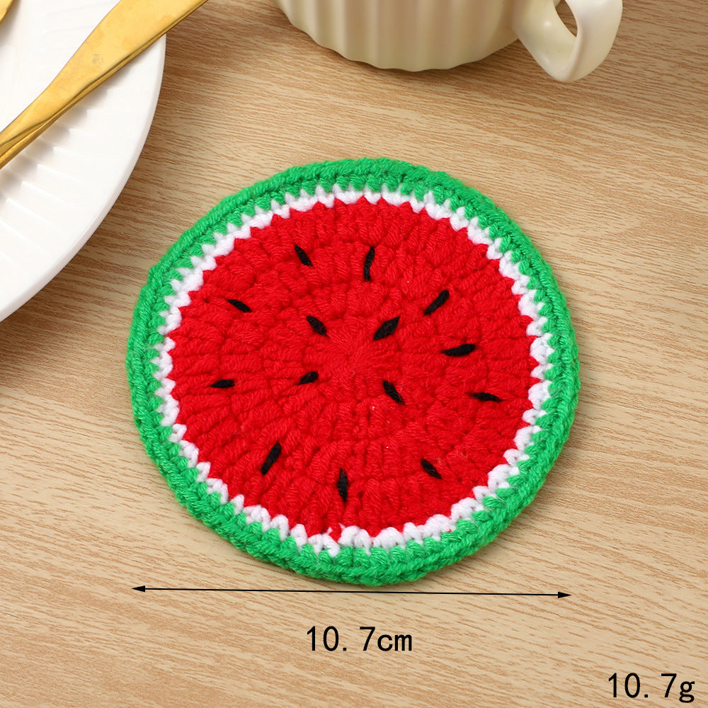 Crochet Fruit Coaster Stornfield