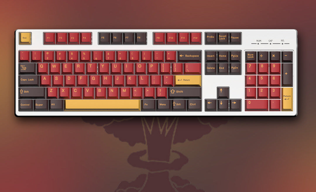 Ocean-Themed Mechanical Keyboard Stornfield