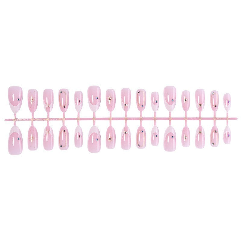 Elegant Decorative Press-On Nail Art Set Stornfield