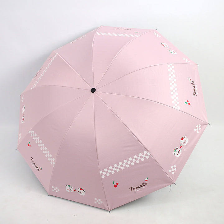Women’s Folding Umbrella with Creative Animal Designs Stornfield
