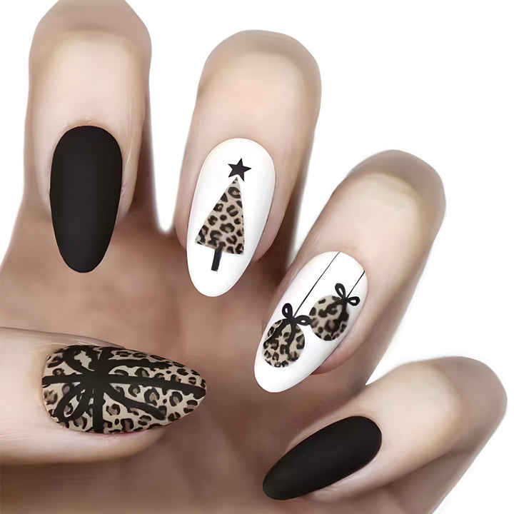 Festive Nail Art Design Stornfield
