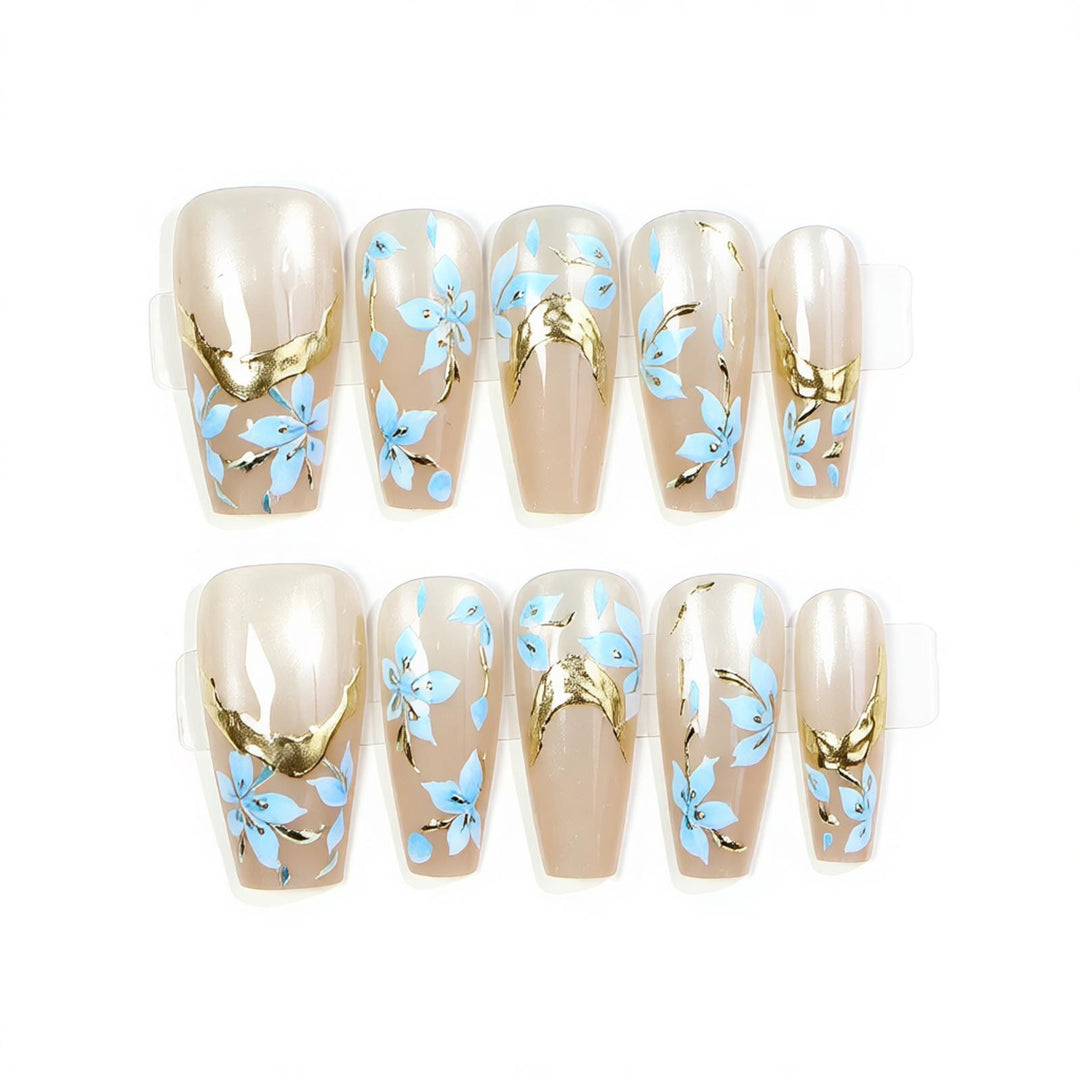Decorative Press-On Nail Art Set Stornfield 1788497688