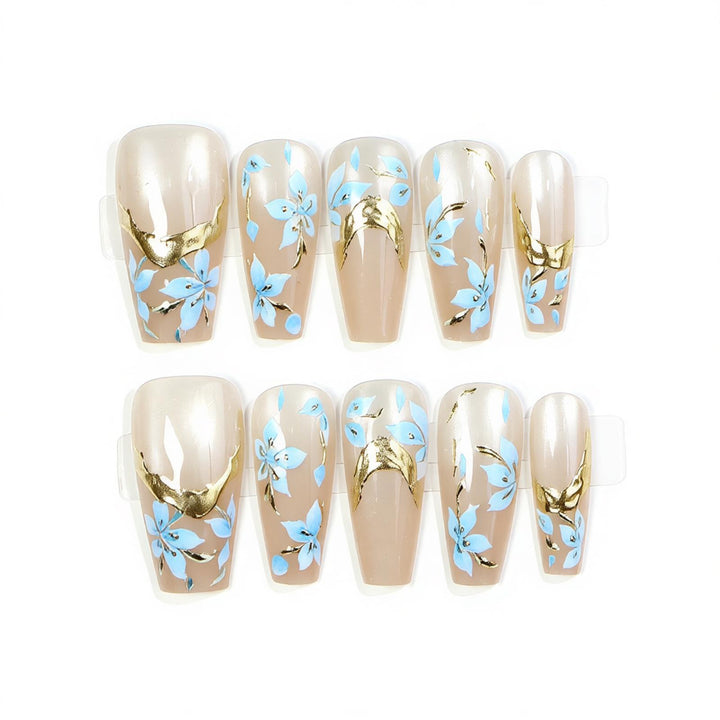 Decorative Press-On Nail Art Set Stornfield 1788497688