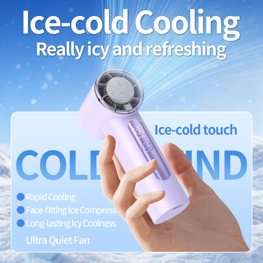 Women Portable High-Performance Cooling Fan with Smart Control Stornfield