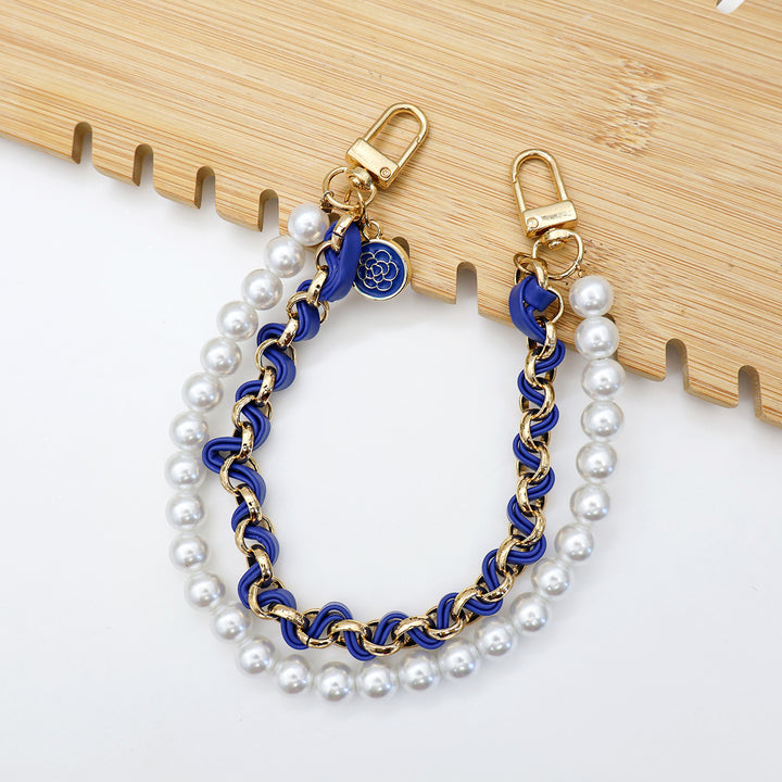 Chic Pearl-Chain Eyewear Holder Stornfield