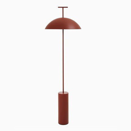 Modern Minimalist Floor Lamp with Cylindrical Base