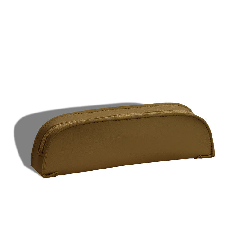 Sleek Leather Pencil Case