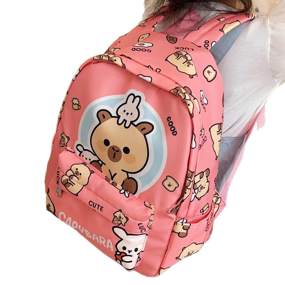 Cute Cartoon-Themed Backpack Stornfield