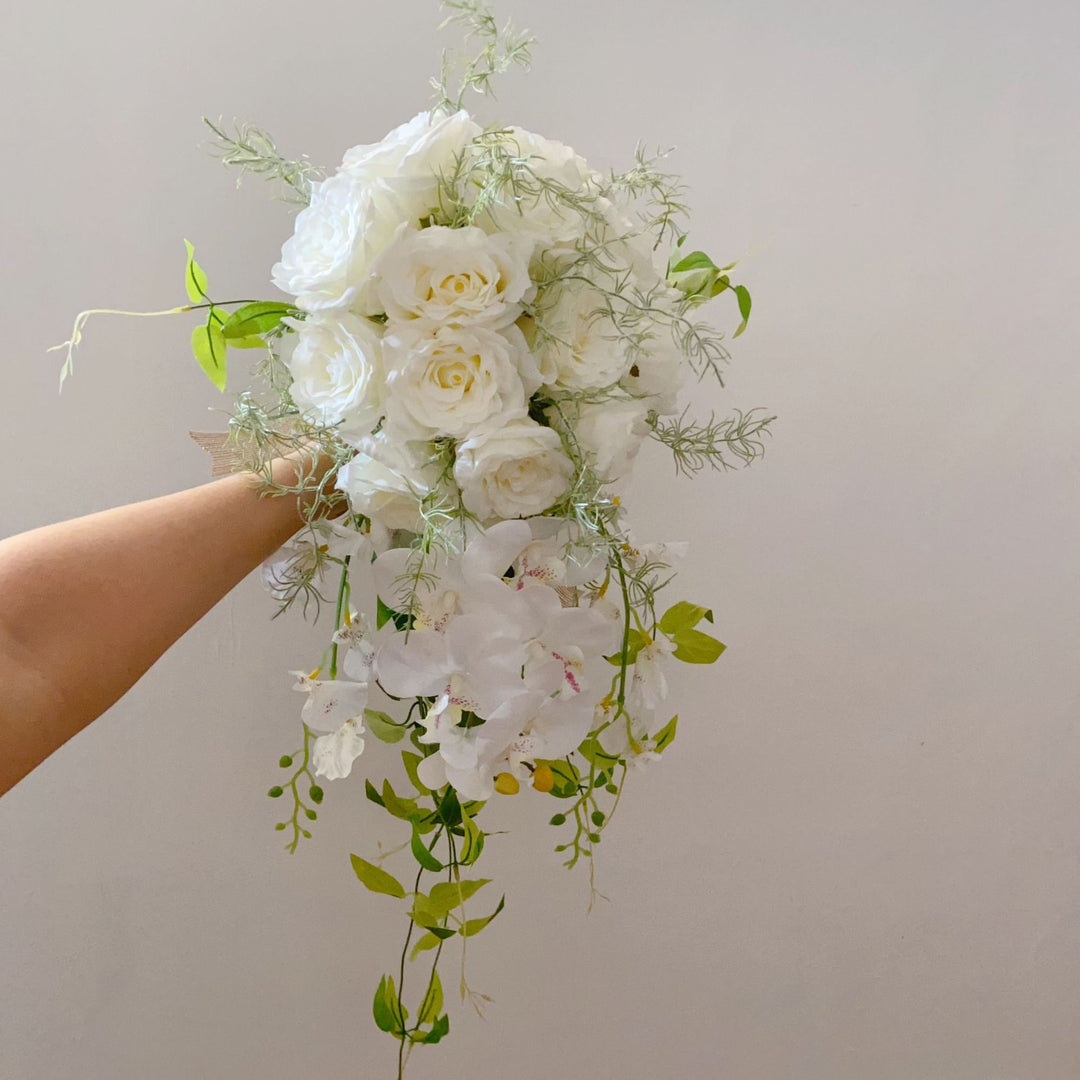 Lush Floral Bridal Bouquet
