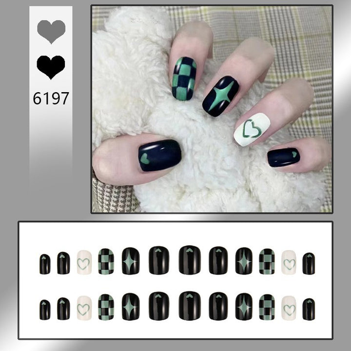 Creative Nail Art Set with Geometric Patterns Stornfield