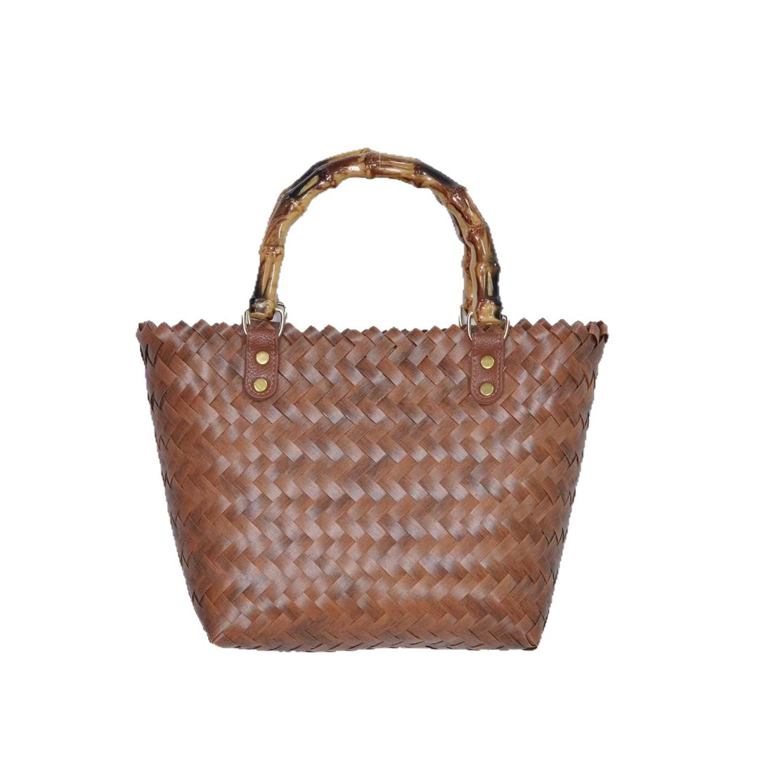 Braided tote bag with ergonomic handles Stornfield