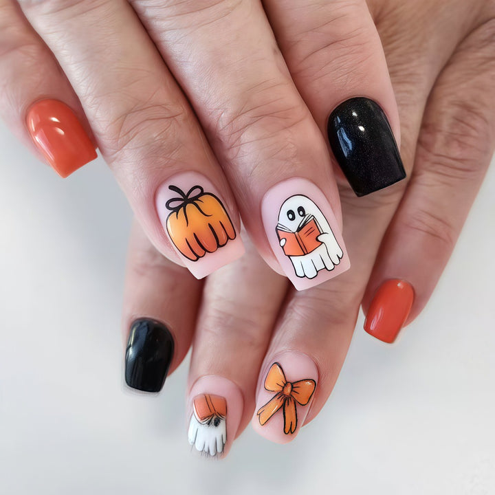 Creative Halloween Art Nails Stornfield
