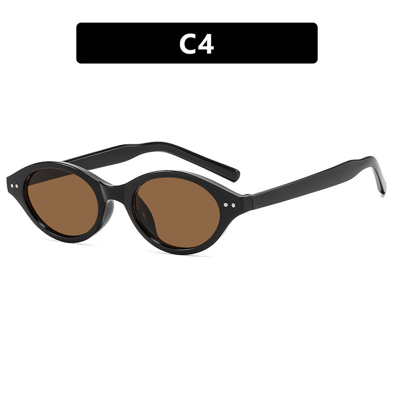 Women's Cat-Eye Sunglasses with Unique Pattern Stornfield