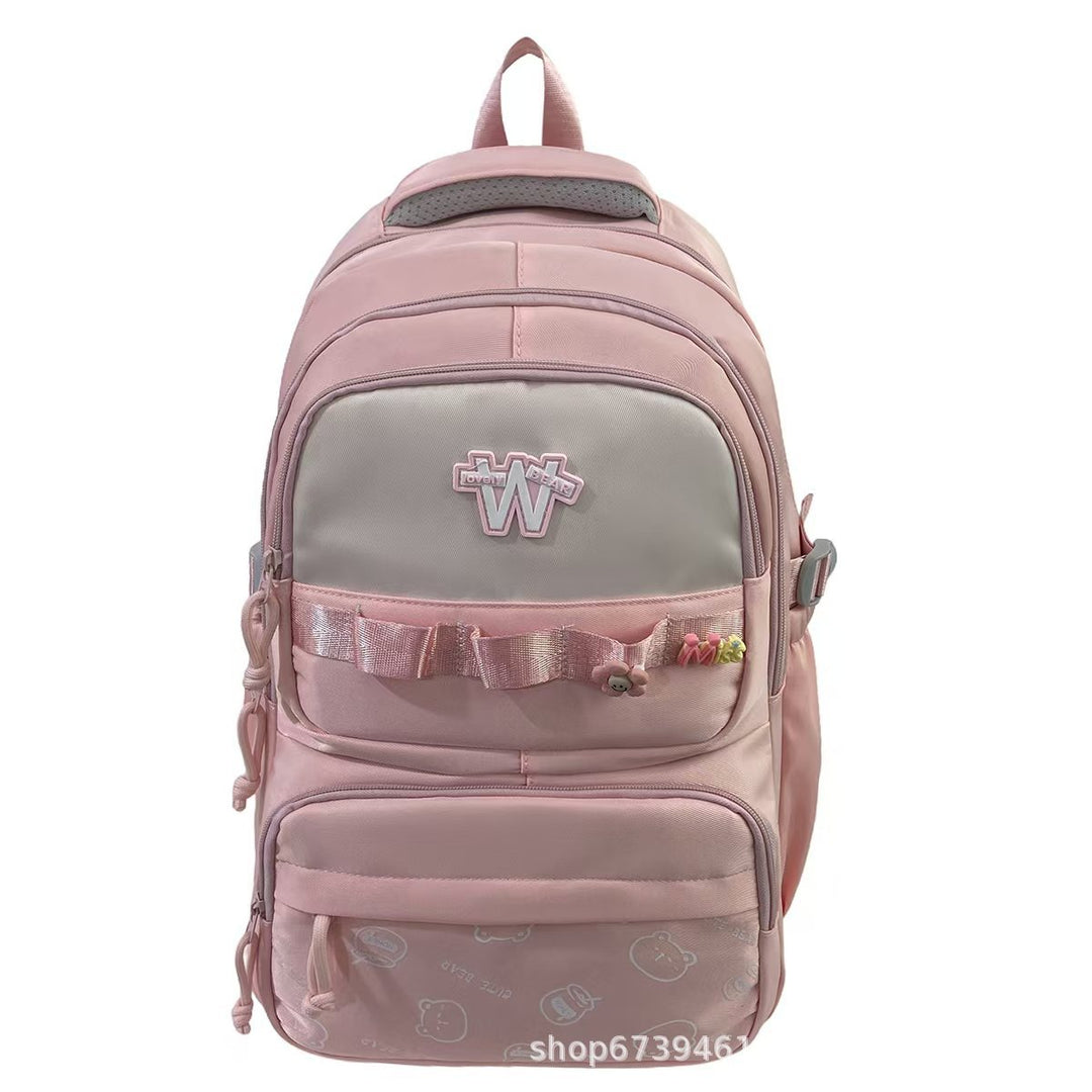 Trendy Functional School Backpack Stornfield