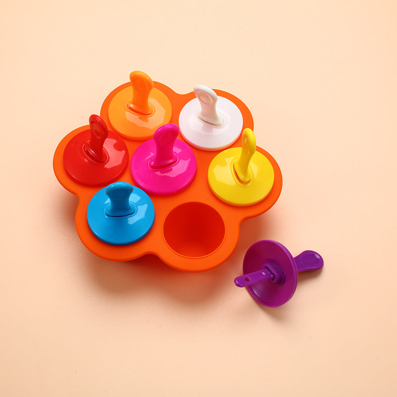 Multi-Compartment Silicone Ice Pop Mold Stornfield