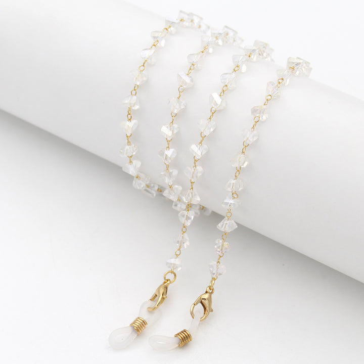 Heart Shaped Beaded Eyewear Chain Stornfield