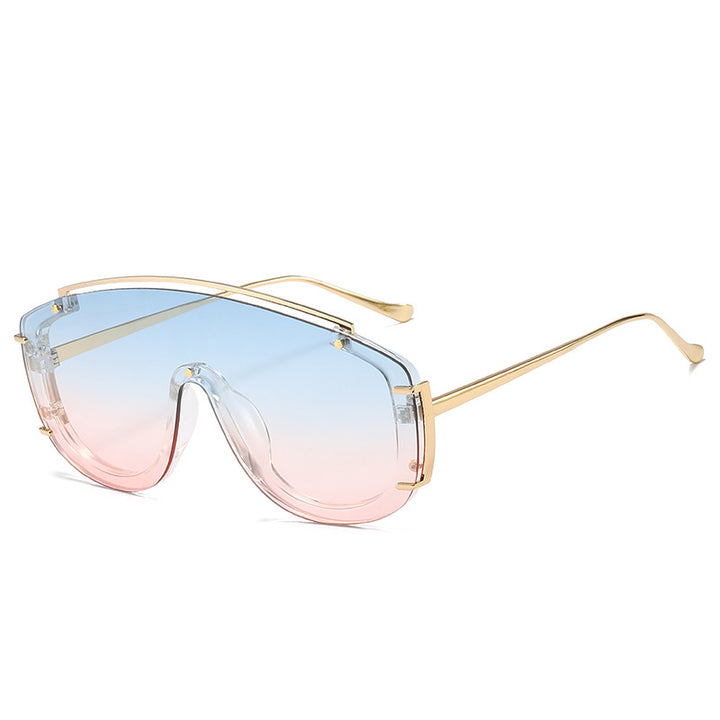 Fashion-Forward Futuristic Shield Sunglasses Stornfield