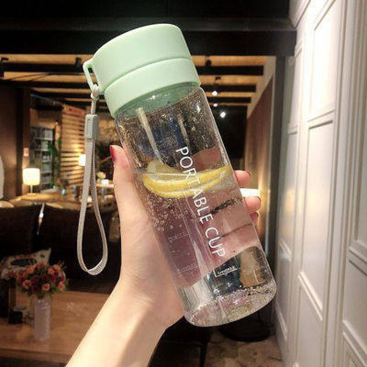Ladies stylish glass drinking bottle Stornfield