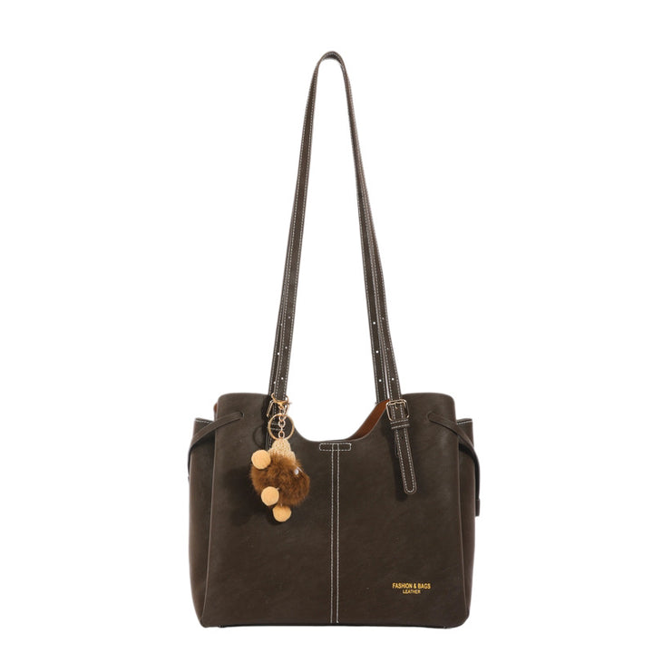 Versatile Everyday Leather Tote