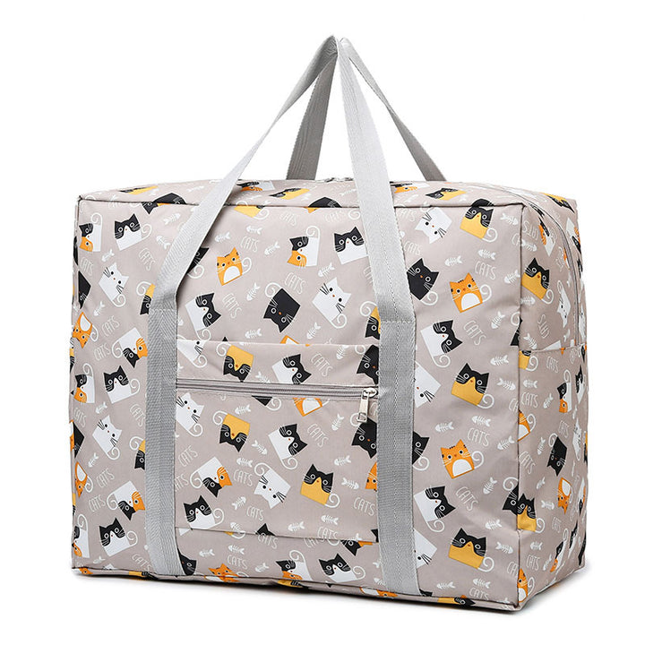 Fun Dinosaur Print Travel Tote