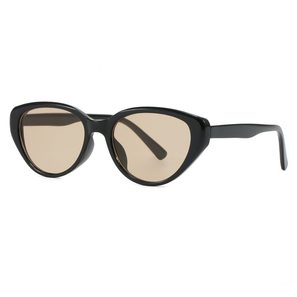 Women Cat-Eye Sunglasses with trendy leopard pattern Stornfield