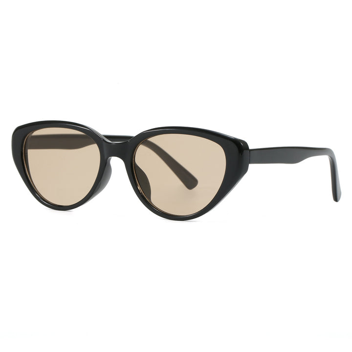 Women Cat-Eye Sunglasses with trendy leopard pattern Stornfield