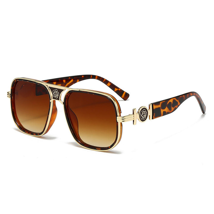 Men's Luxurious Square Frame Sunglasses Stornfield