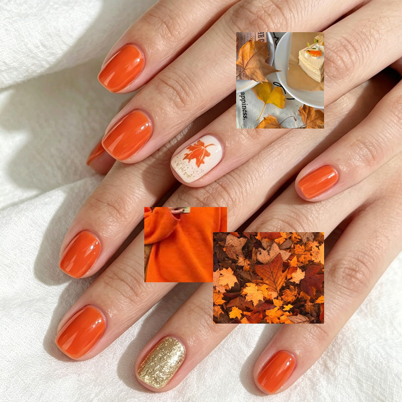 Premium Artistic Floral Nail Tips Collection Stornfield
