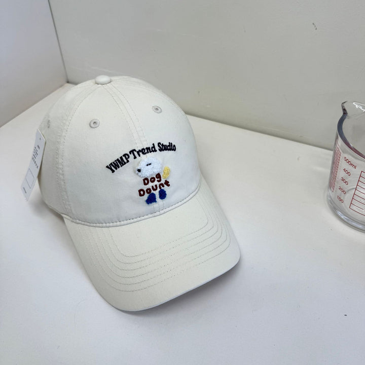 Unisex Embroidered Dog-Themed Baseball Cap Stornfield