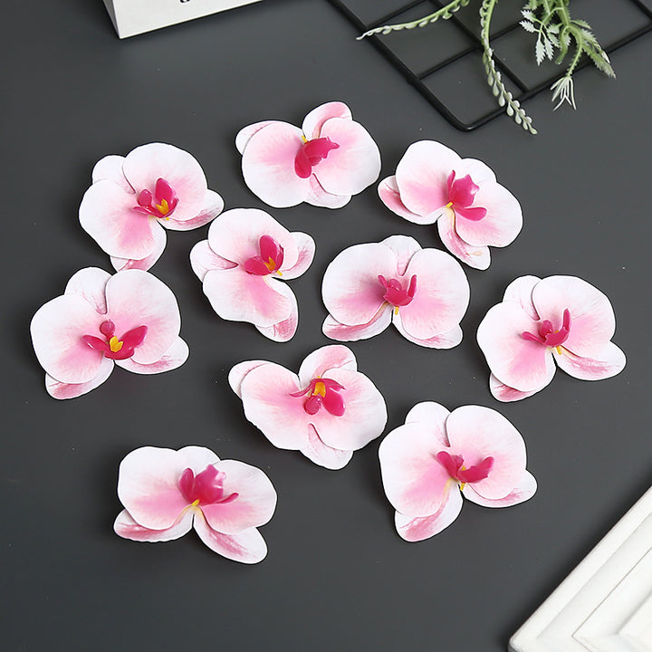 Elegant Faux Orchid Petals