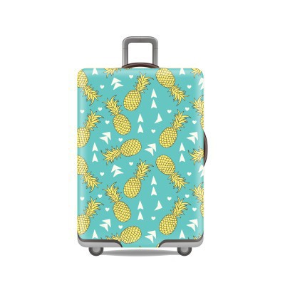 Tropical Leaf Print Hard Shell Luggage Stornfield