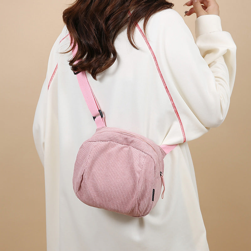 Textured Travel Sling Bag Stornfield