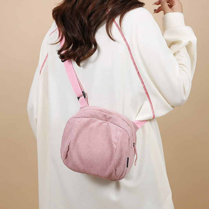 Textured Travel Sling Bag Stornfield