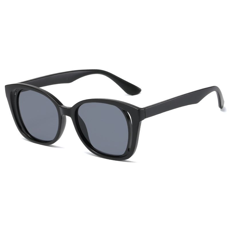 Ladies stylish cat-eye sunglasses with sturdy frame Stornfield