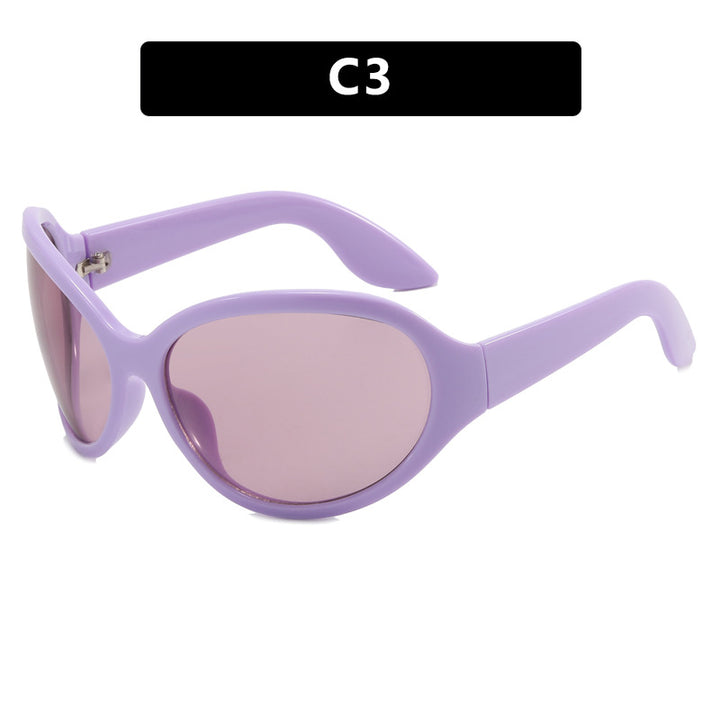 Women's sporty sunglasses with robust design Stornfield