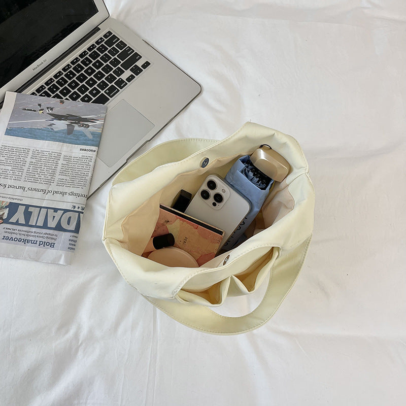 Minimalist Structured Shoulder Tote