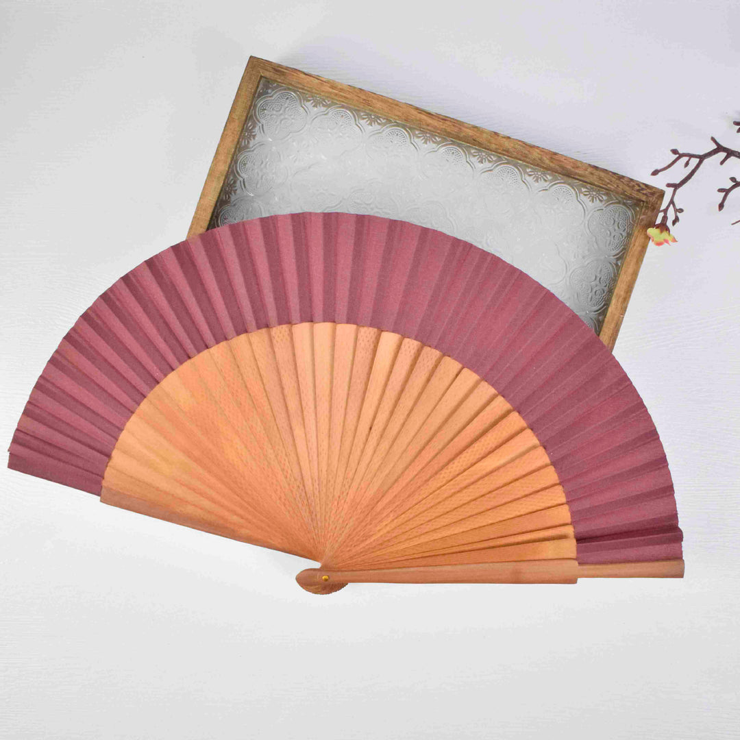 Ladies folding hand fan Stornfield
