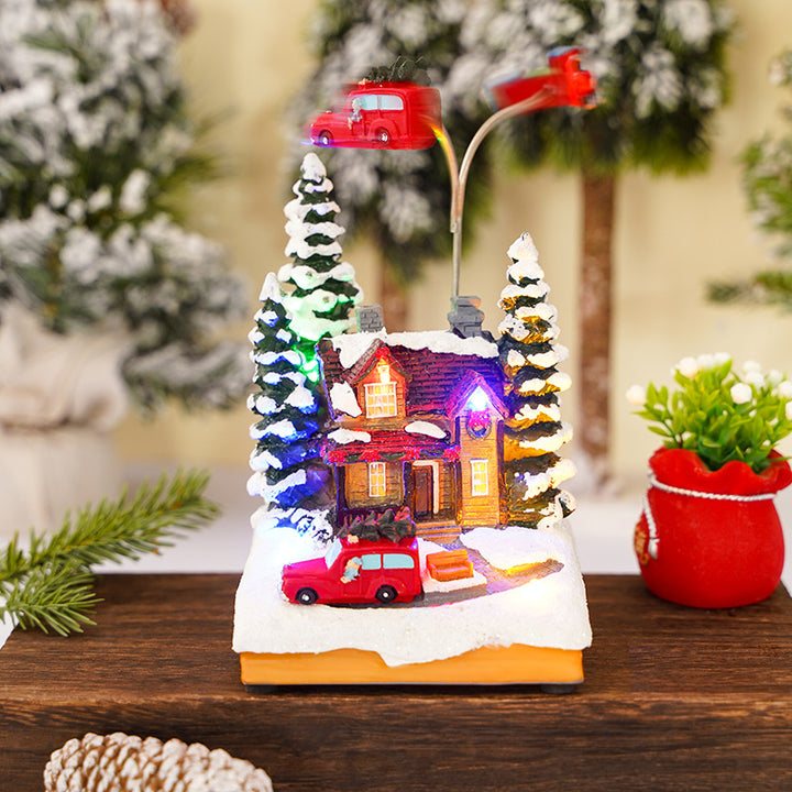 Nostalgic Christmas Village Decoration Stornfield