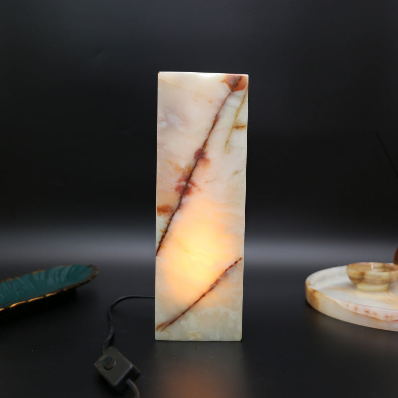 Artistic Alabaster Table Lamp