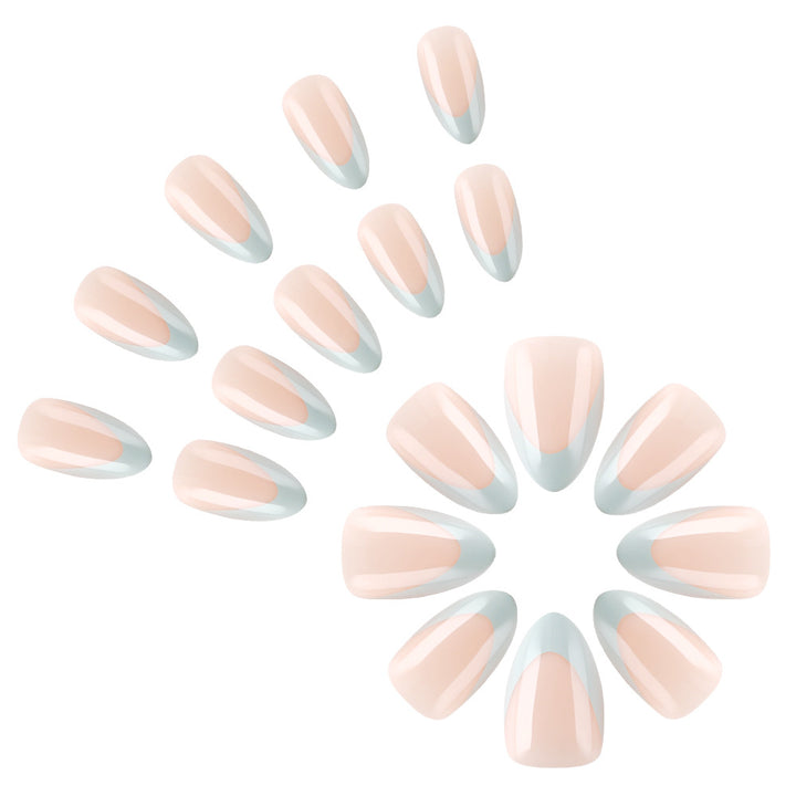 French Tip Elegant Gel Nail Design Stornfield