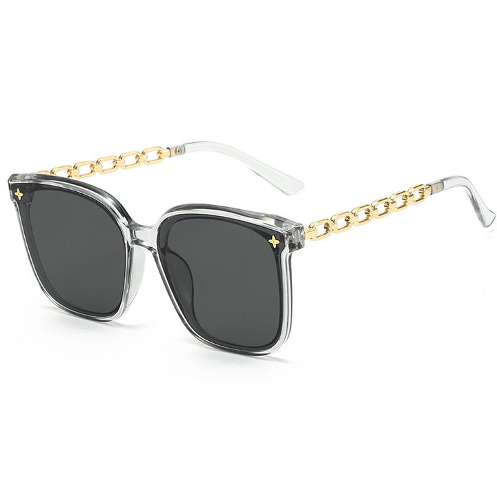 Ladies Designer Sunglasses with Elegant Chain Links Stornfield