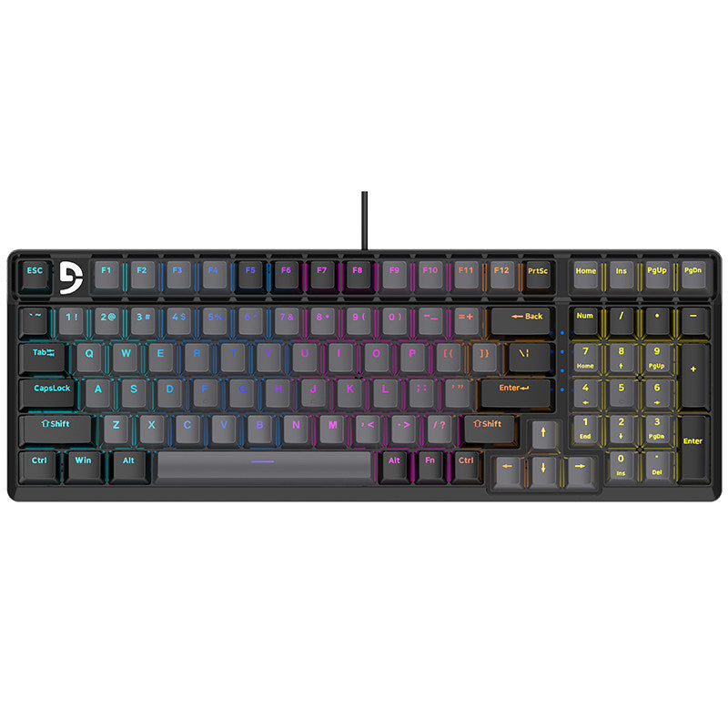 Mechanical Gaming Keyboard with Enhanced Key Response Stornfield