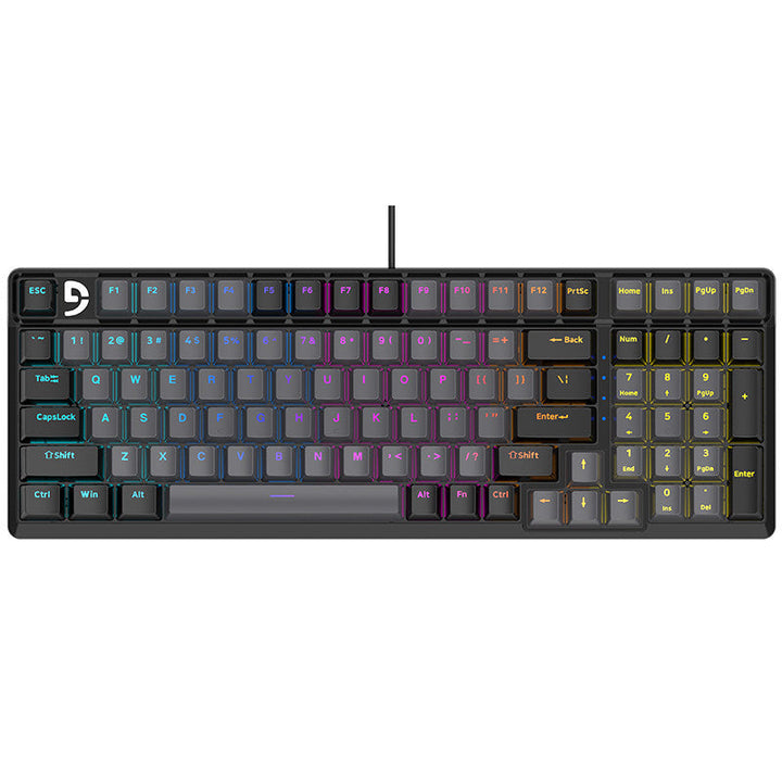 Mechanical Gaming Keyboard with Enhanced Key Response Stornfield