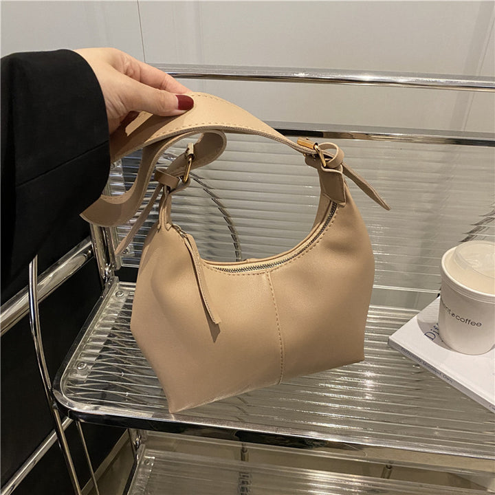 Modern Structured Hobo Bag Stornfield