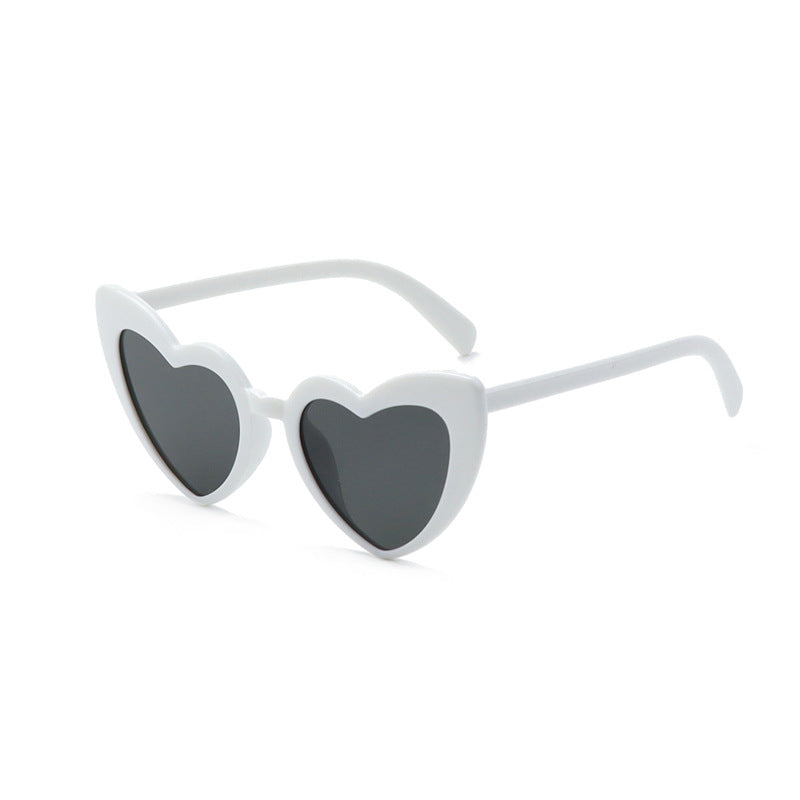 Heart-Shaped Retro Sunglasses Stornfield