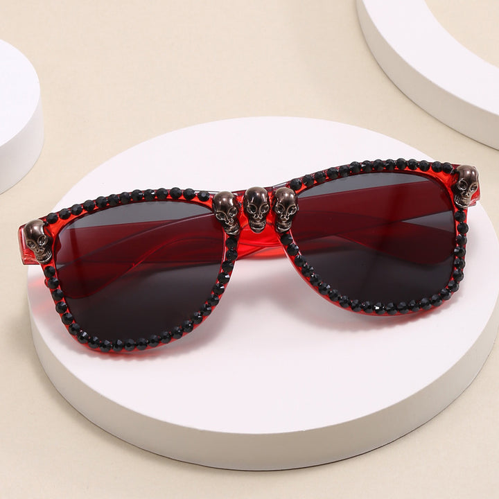 Women's extravagant sunglasses with crystal embellishments Stornfield